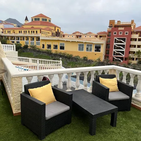 Hébergement de vacances Beautiful In Playa Paraiso With Pool And Sunset View *