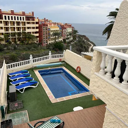 Beautiful In Playa Paraiso With Pool And Sunset View Hébergement de vacances