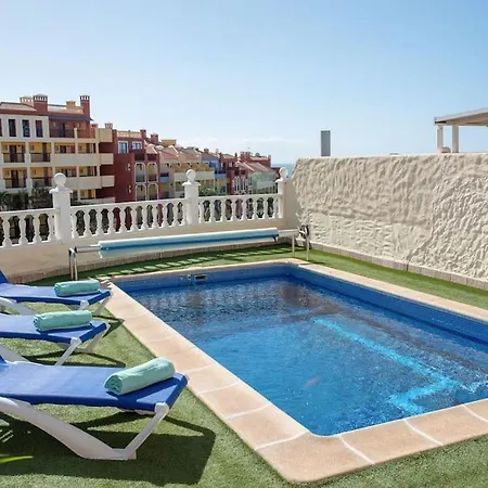 Hébergement de vacances Beautiful In Playa Paraiso With Pool And Sunset View Costa Adeje (Tenerife)