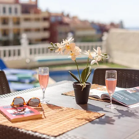 Beautiful In Playa Paraiso With Pool And Sunset View Hébergement de vacances